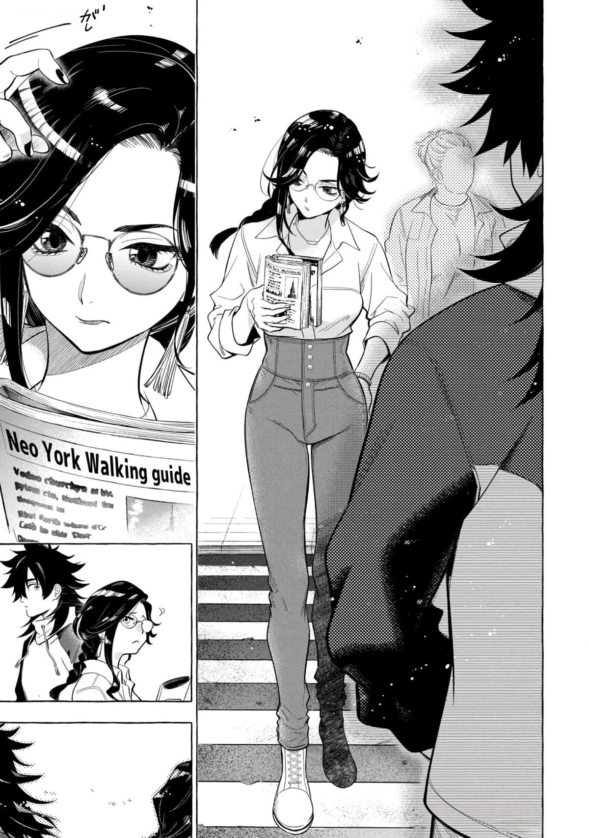 Golden Man Chapter 4 3