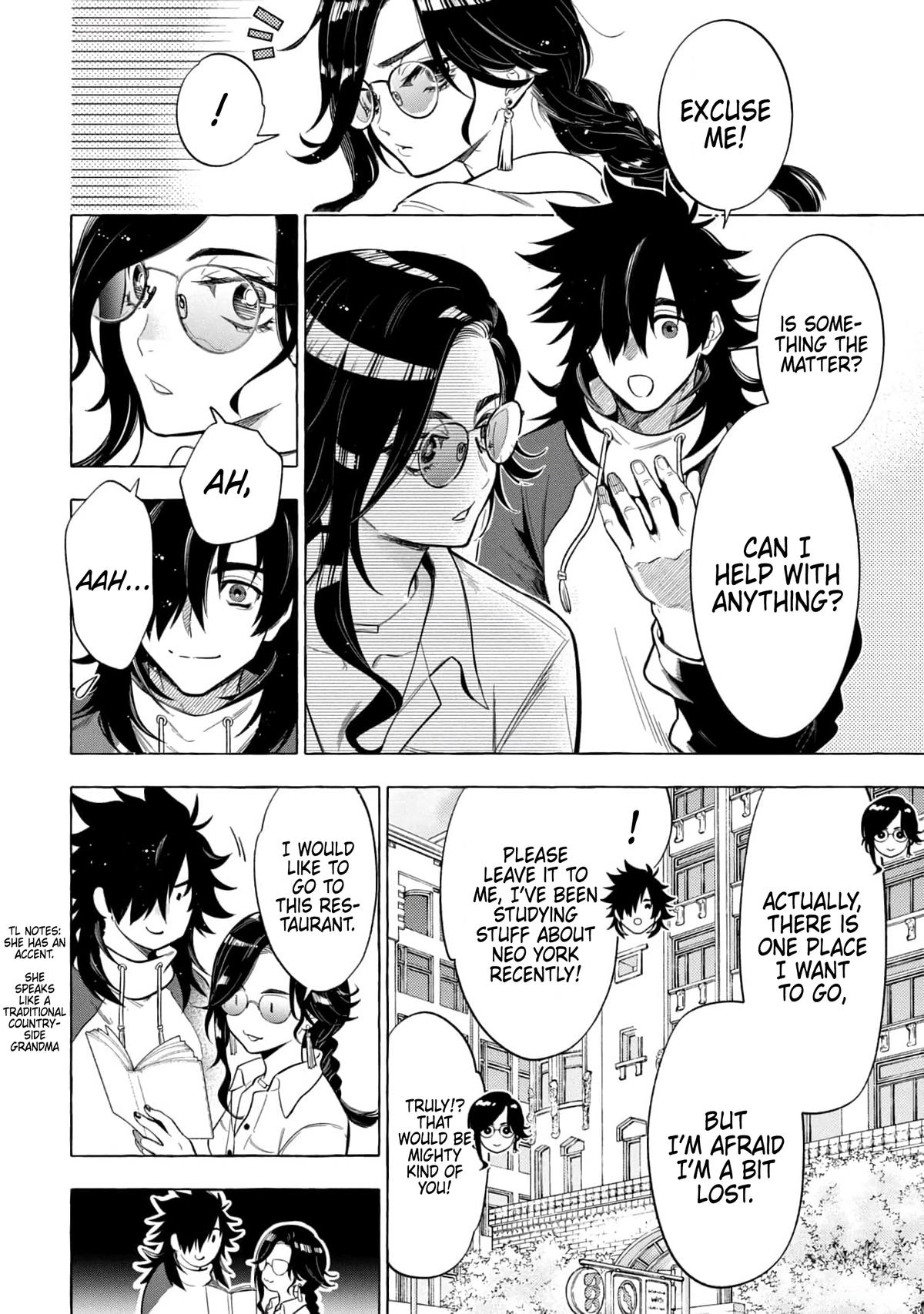 Golden Man Chapter 4 4