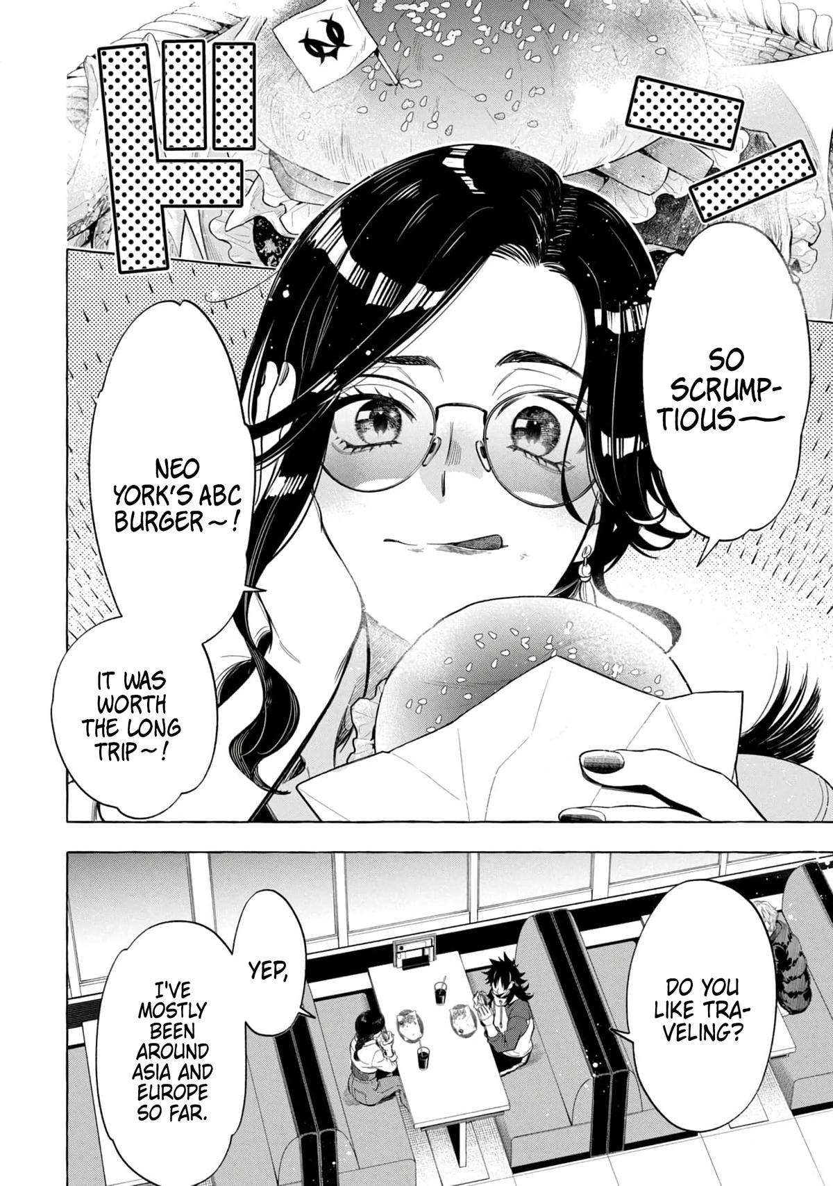 Golden Man Chapter 4 6