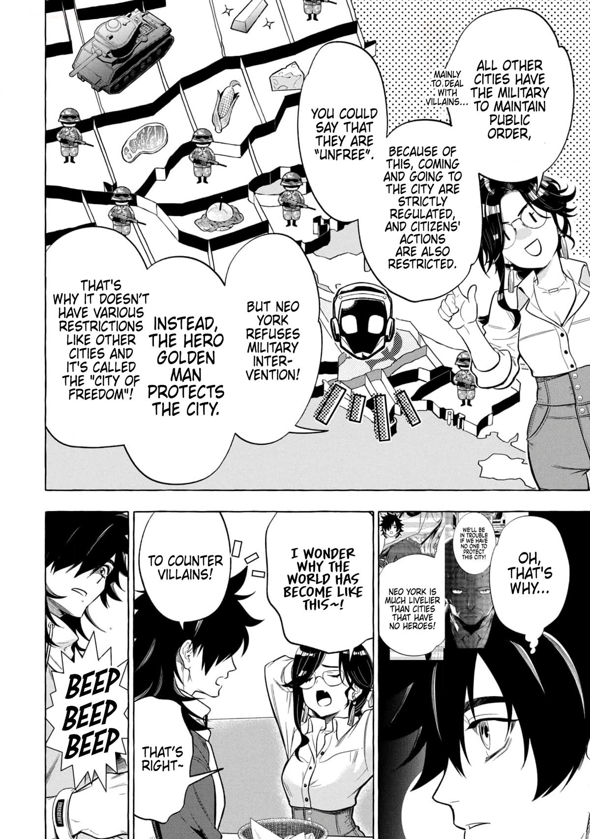 Golden Man Chapter 4 8