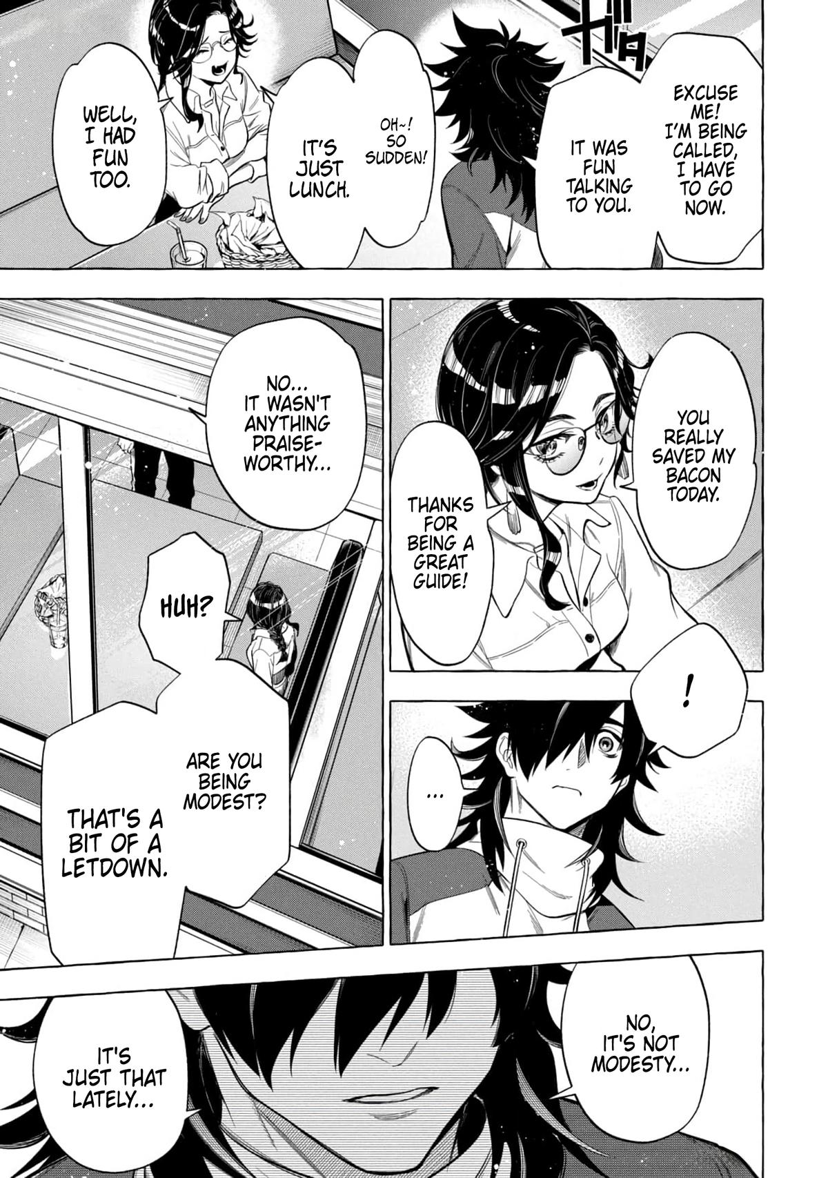 Golden Man Chapter 4 9