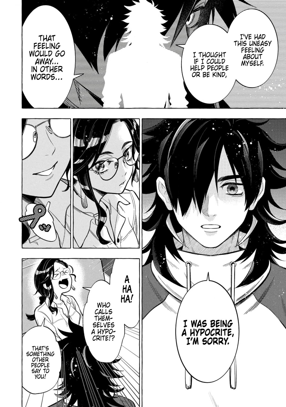Golden Man Chapter 4 10