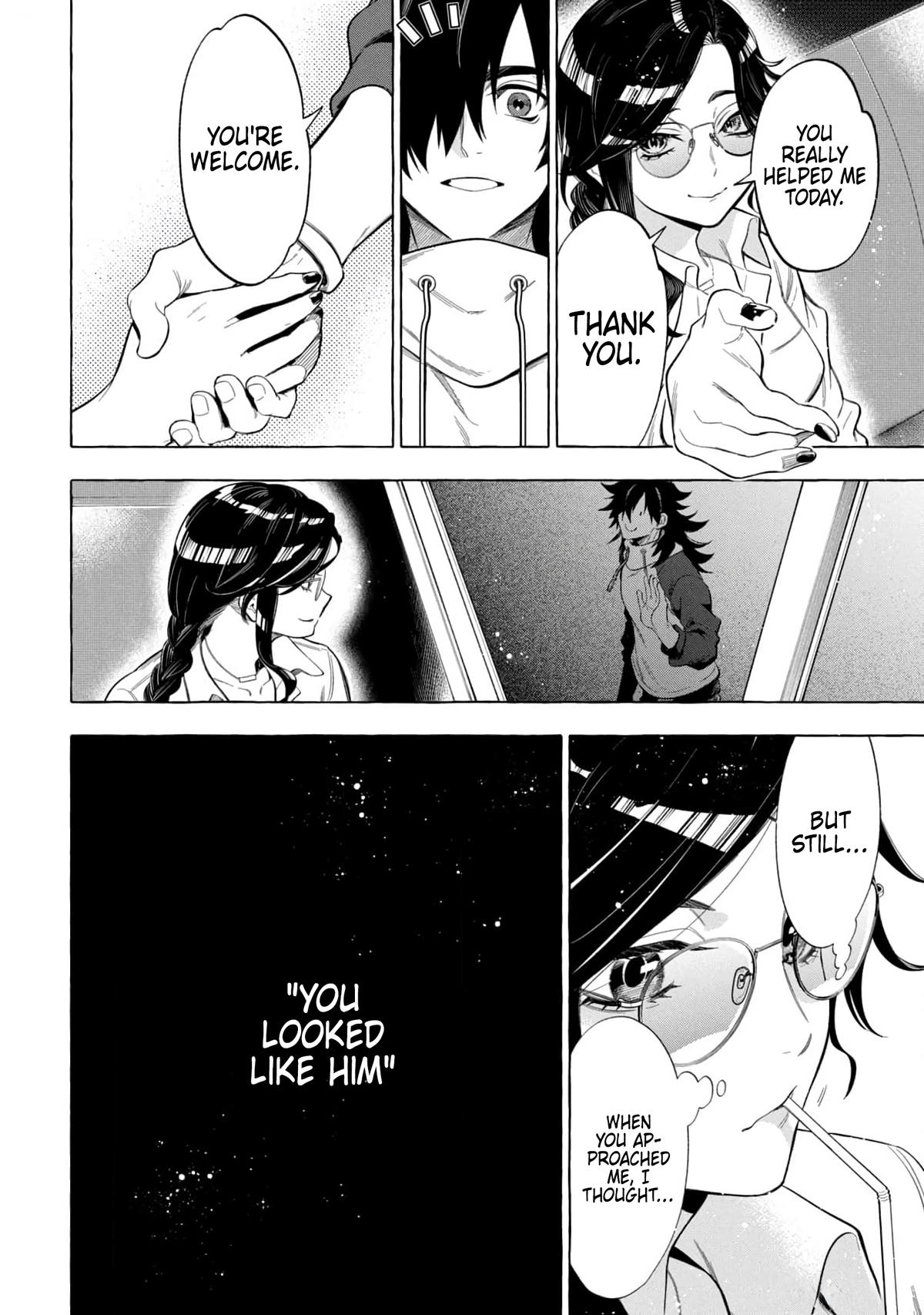 Golden Man Chapter 4 12
