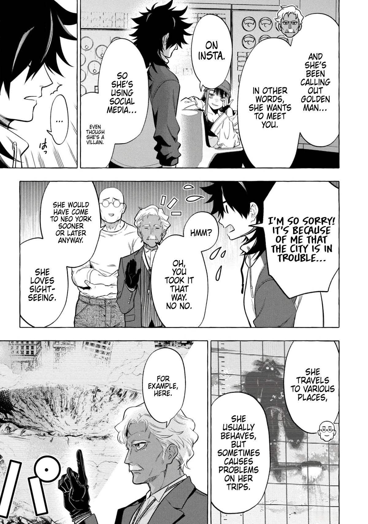 Golden Man Chapter 4 15