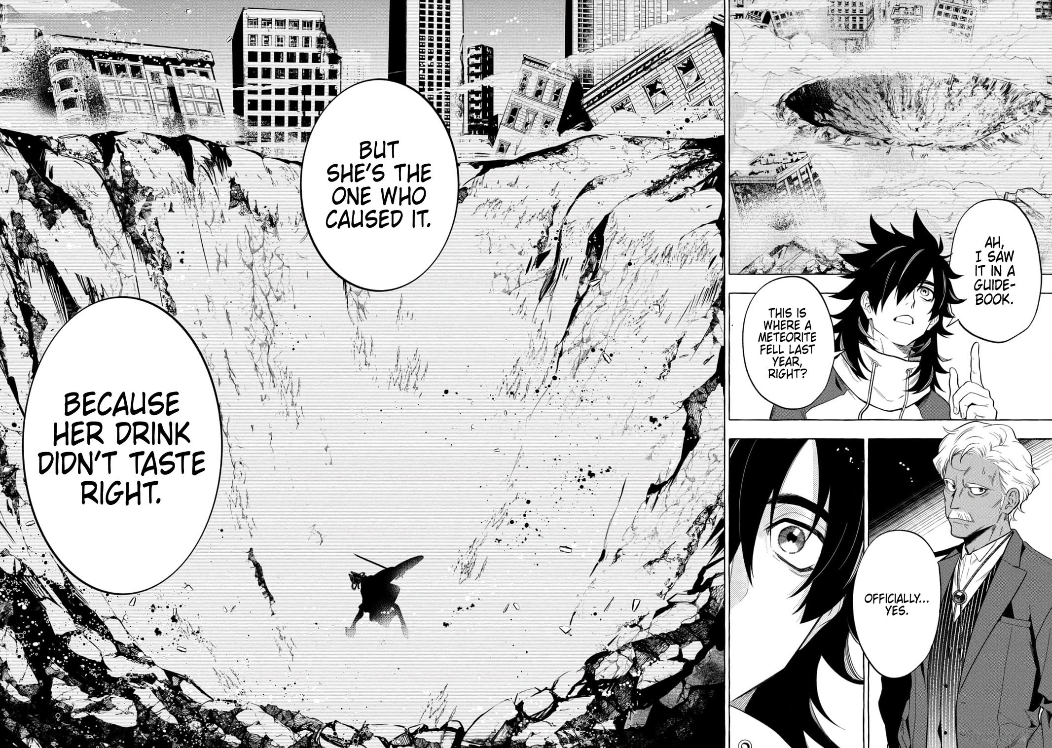 Golden Man Chapter 4 16