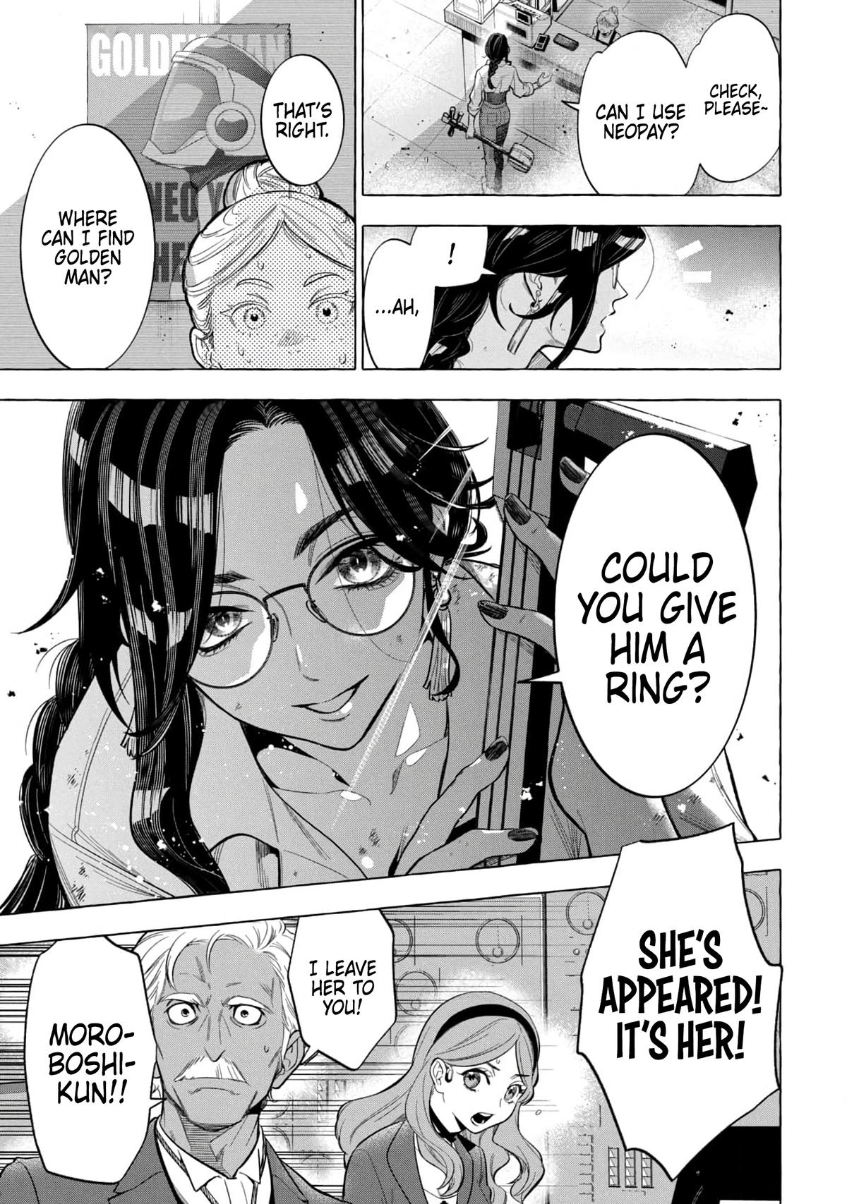 Golden Man Chapter 4 19