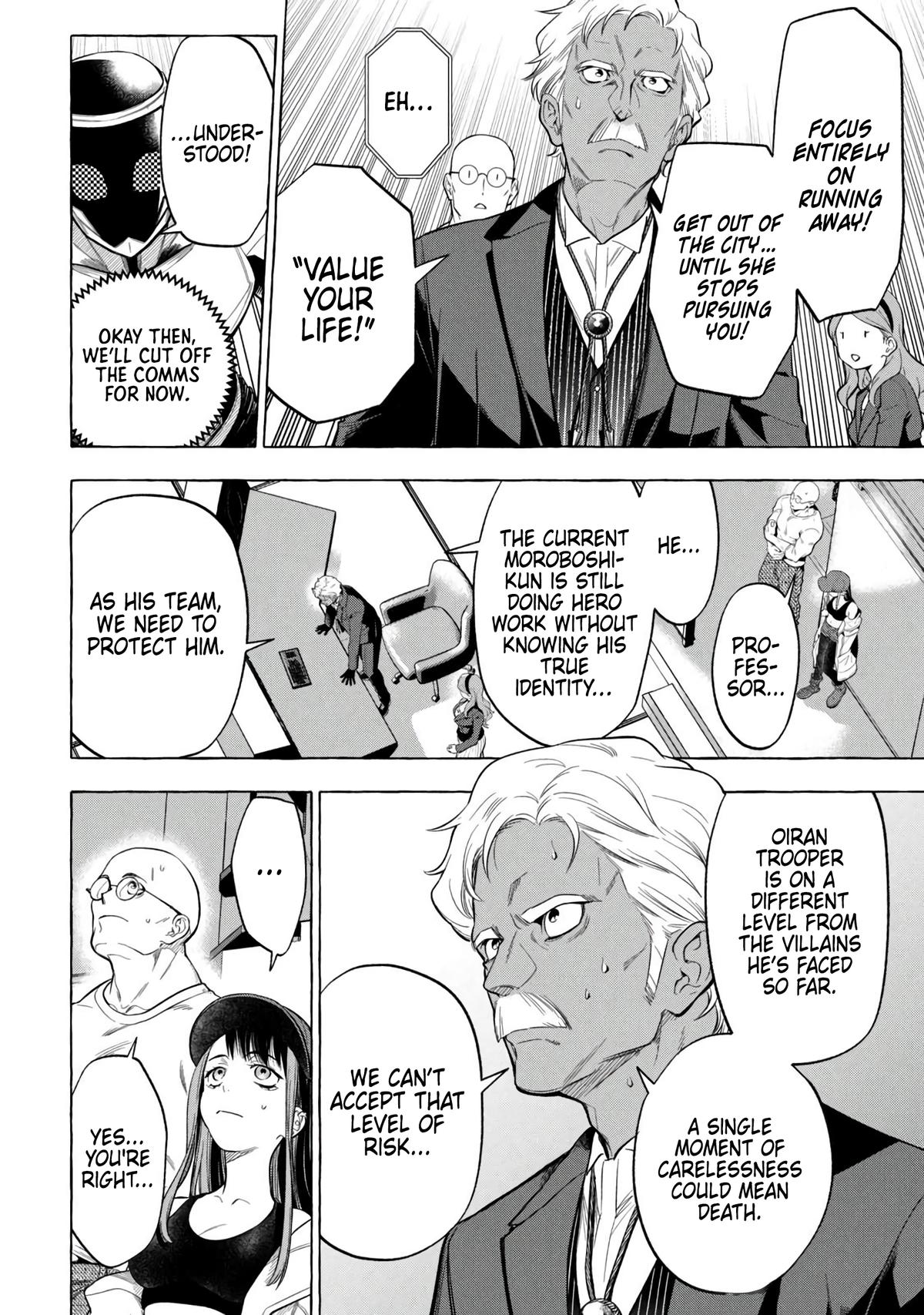Golden Man Chapter 5 2