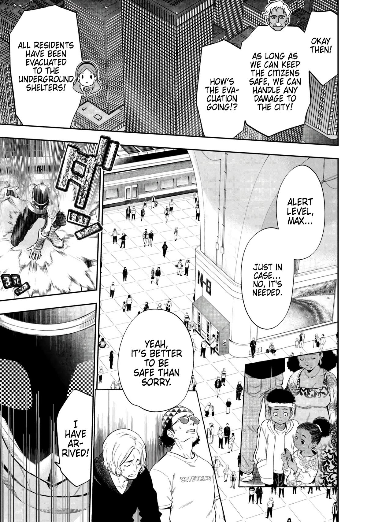 Golden Man Chapter 5 3