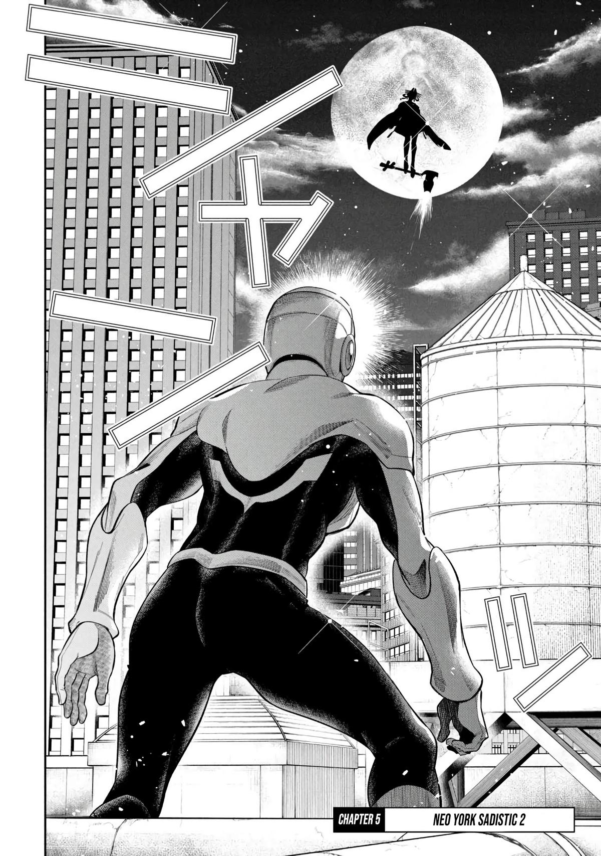 Golden Man Chapter 5 4