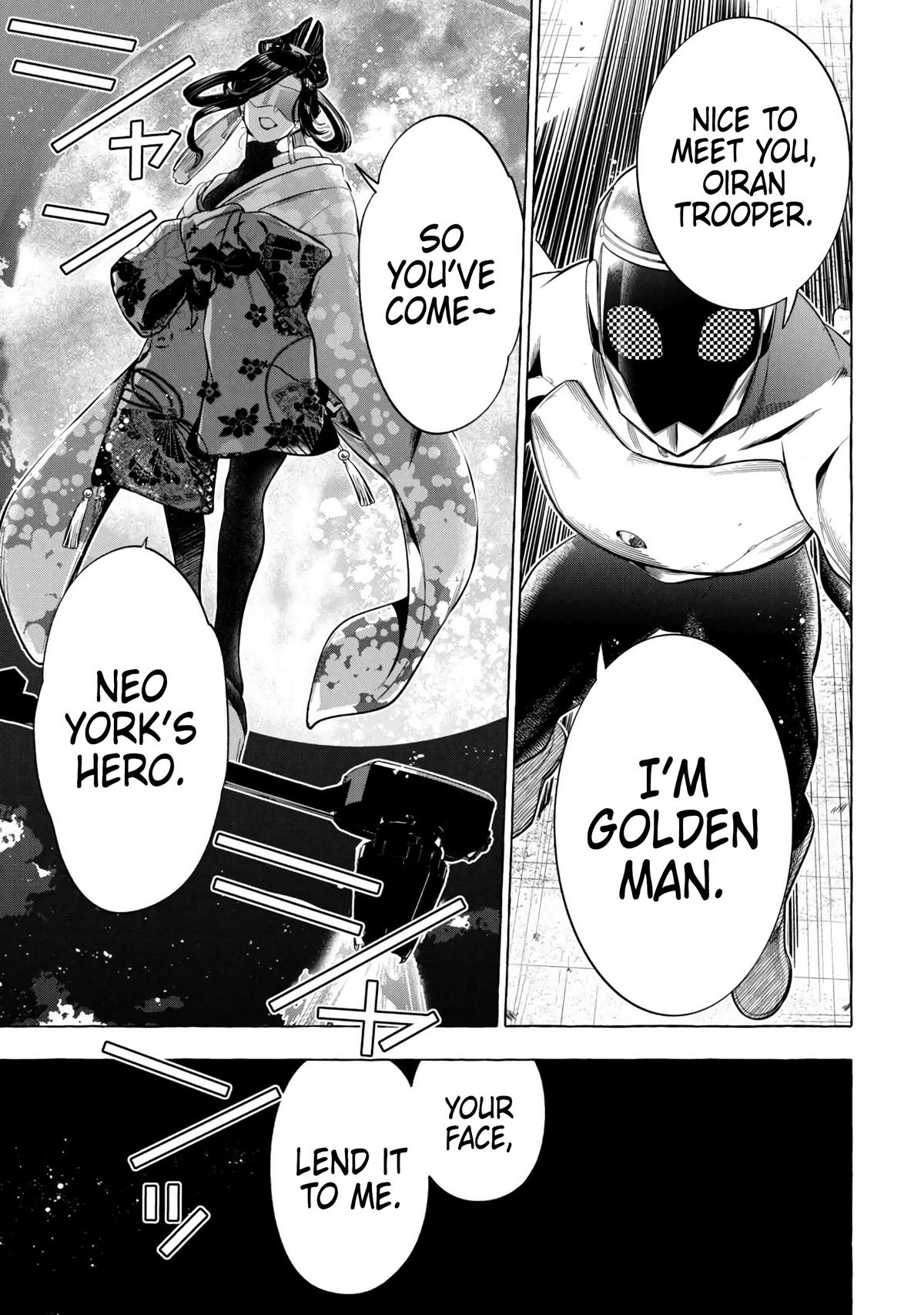 Golden Man Chapter 5 5