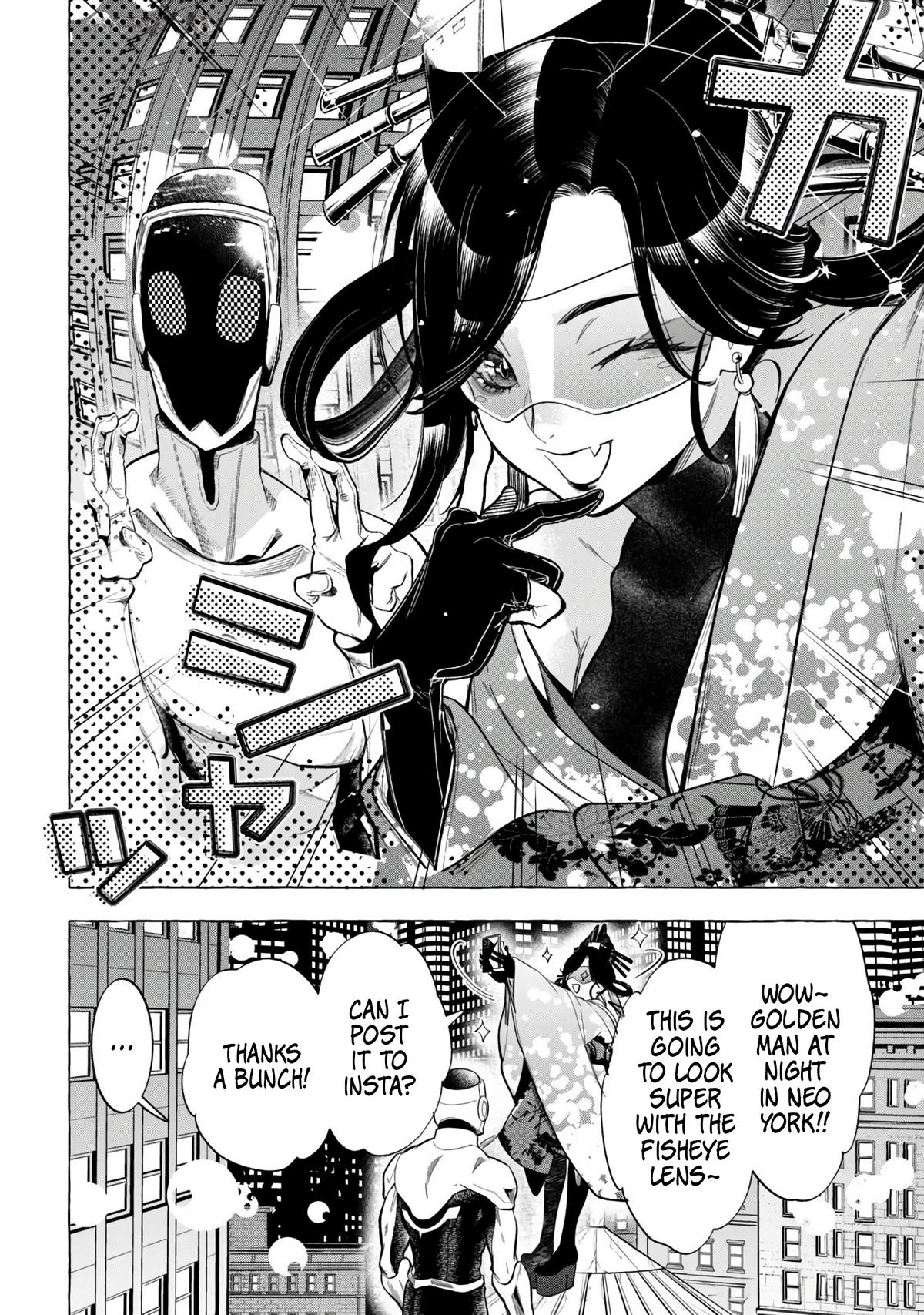 Golden Man Chapter 5 6