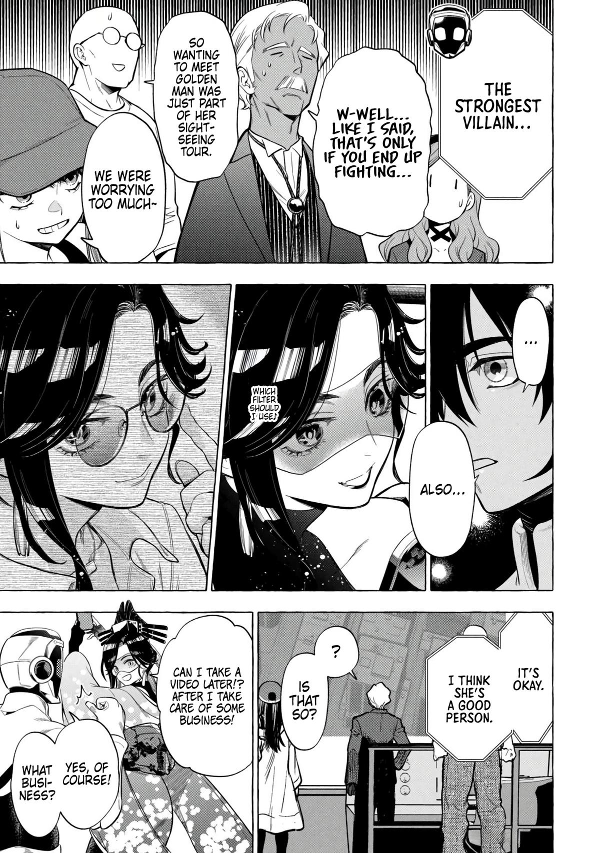 Golden Man Chapter 5 7
