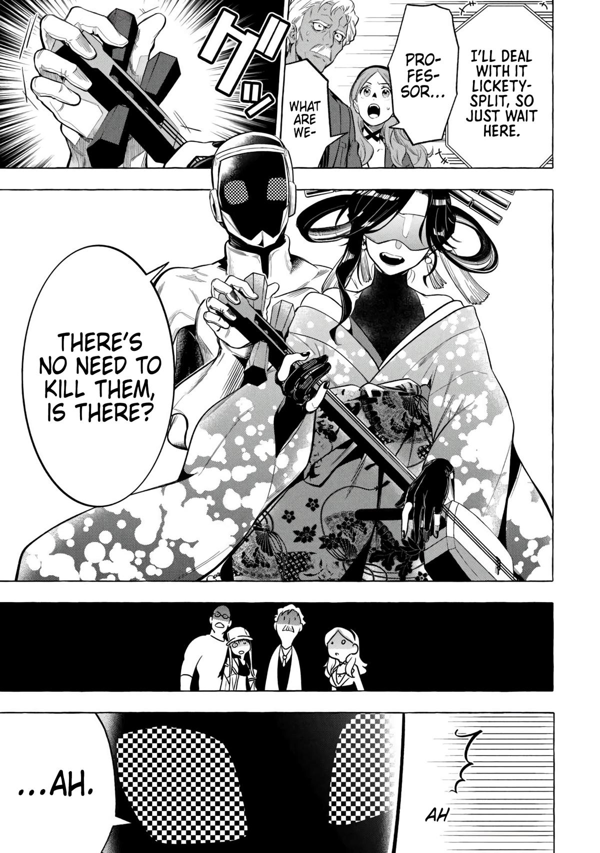 Golden Man Chapter 5 9