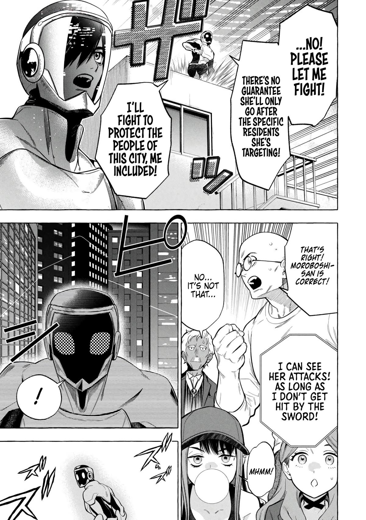 Golden Man Chapter 5 12