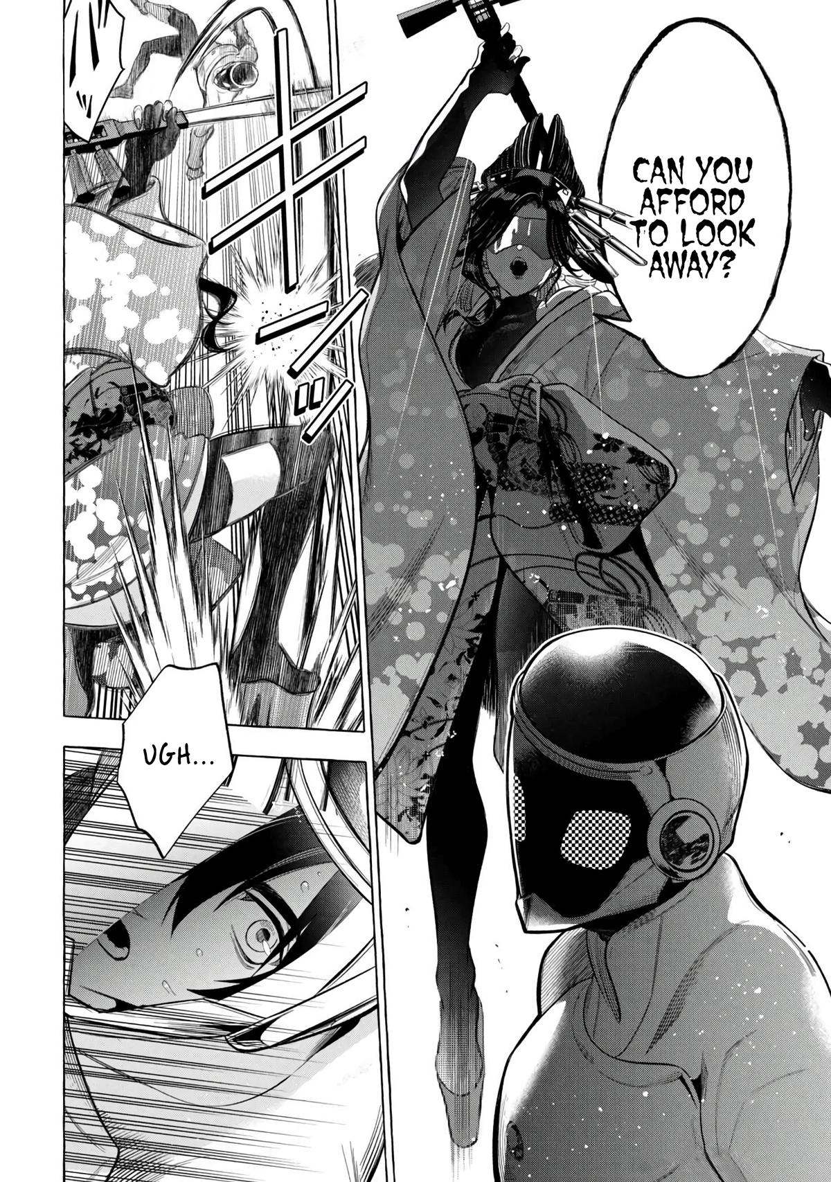 Golden Man Chapter 5 14