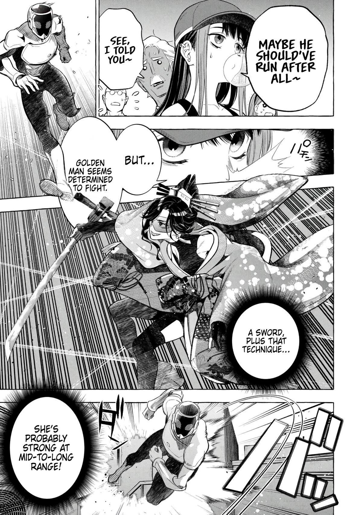 Golden Man Chapter 5 15
