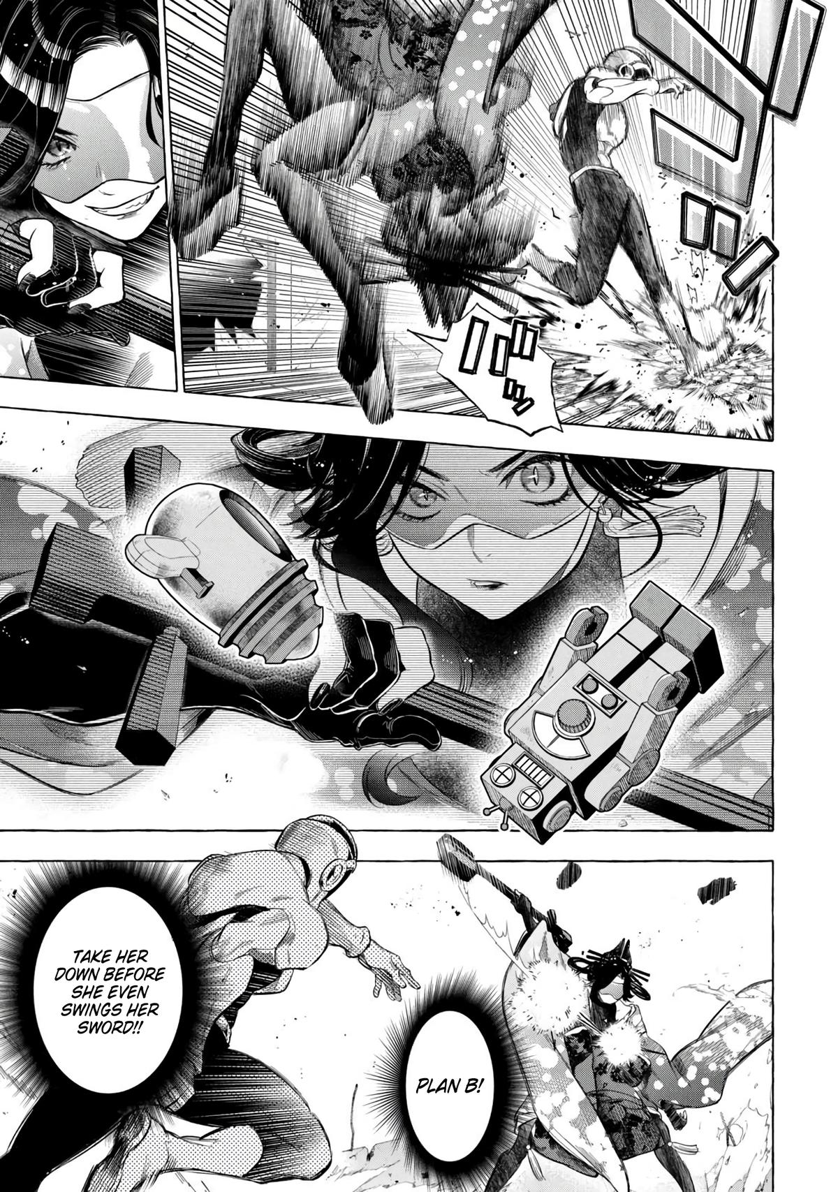 Golden Man Chapter 6 5