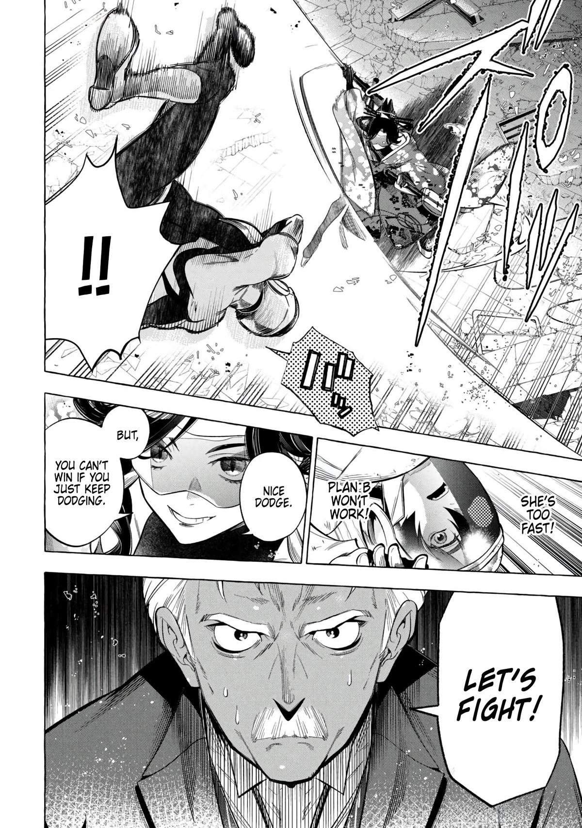 Golden Man Chapter 6 6