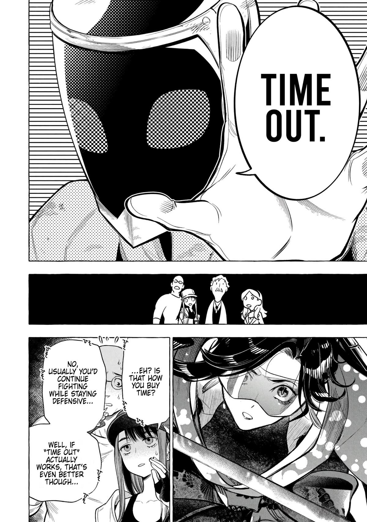 Golden Man Chapter 6 8