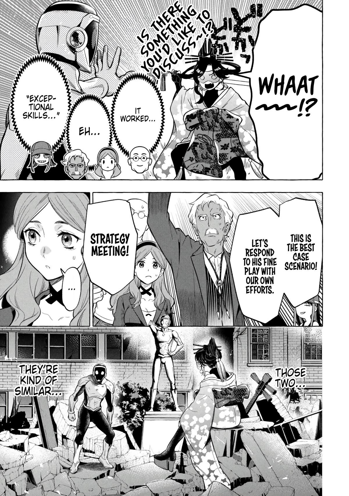 Golden Man Chapter 6 9