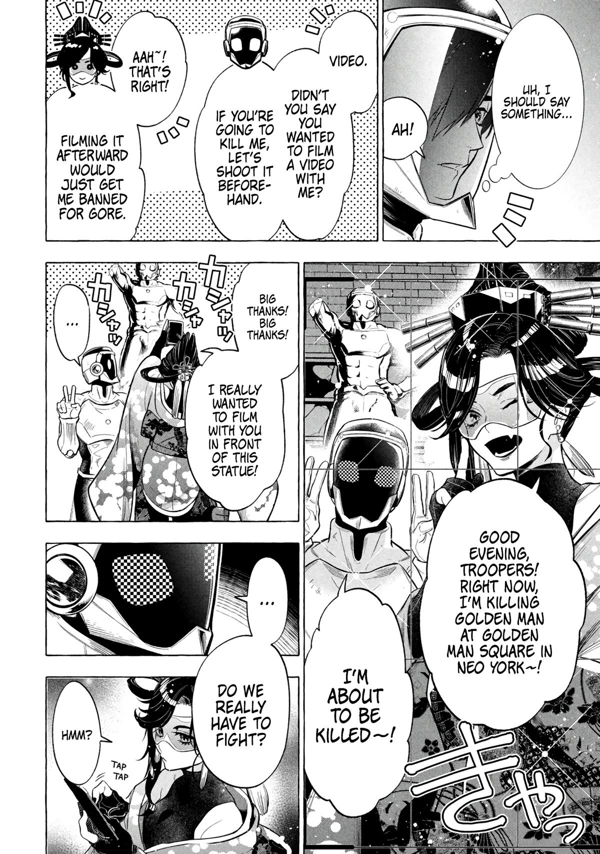 Golden Man Chapter 6 10