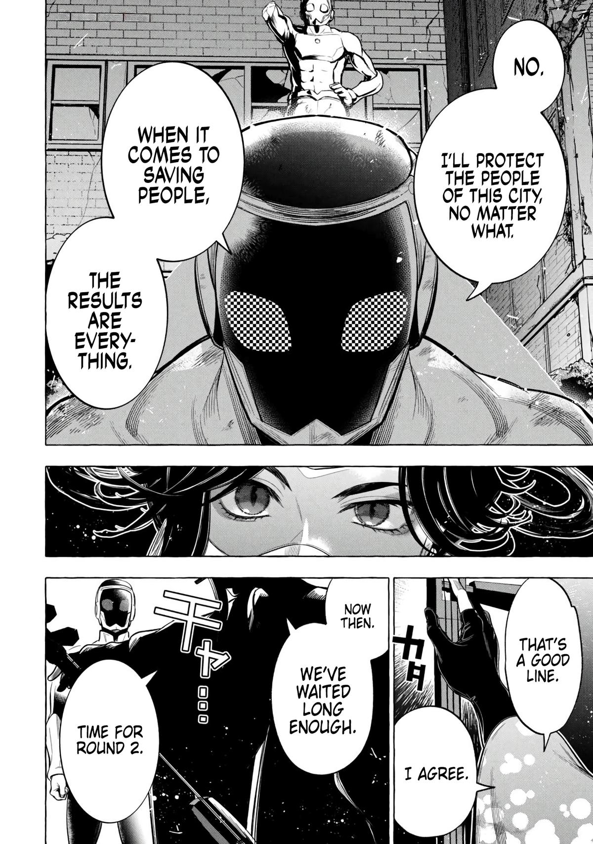 Golden Man Chapter 6 14