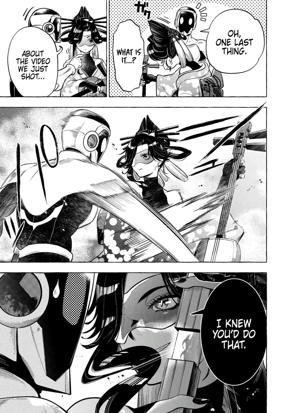 Golden Man Chapter 6 15