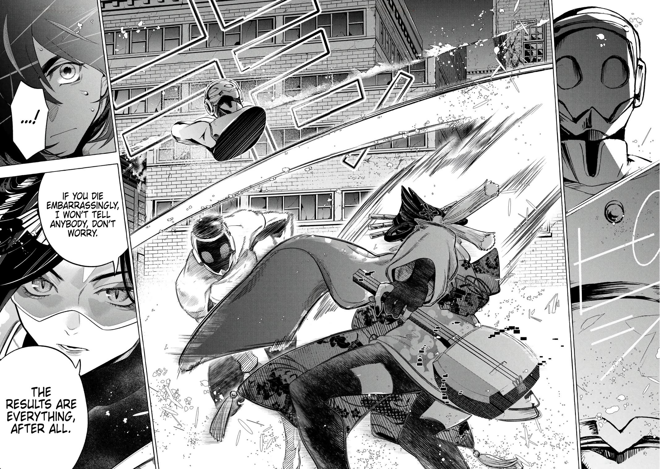 Golden Man Chapter 6 16