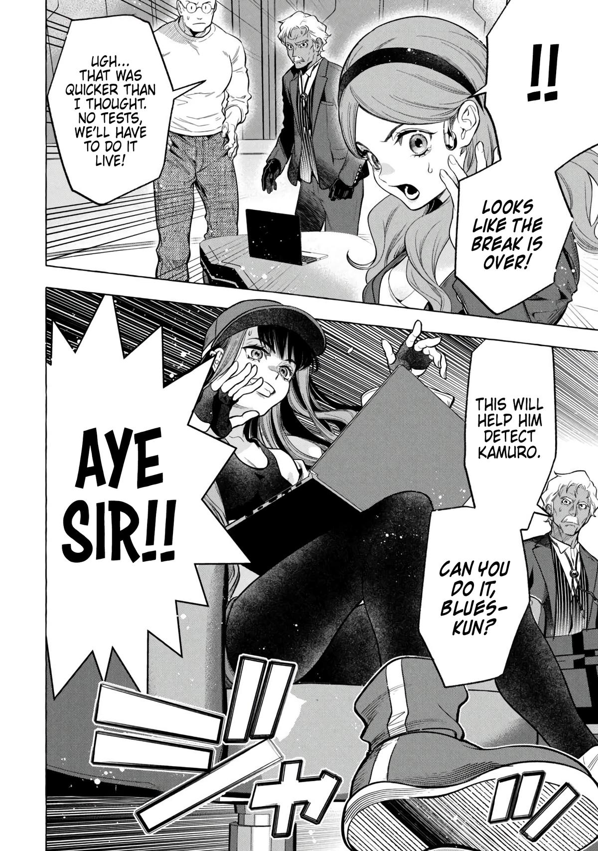 Golden Man Chapter 6 17