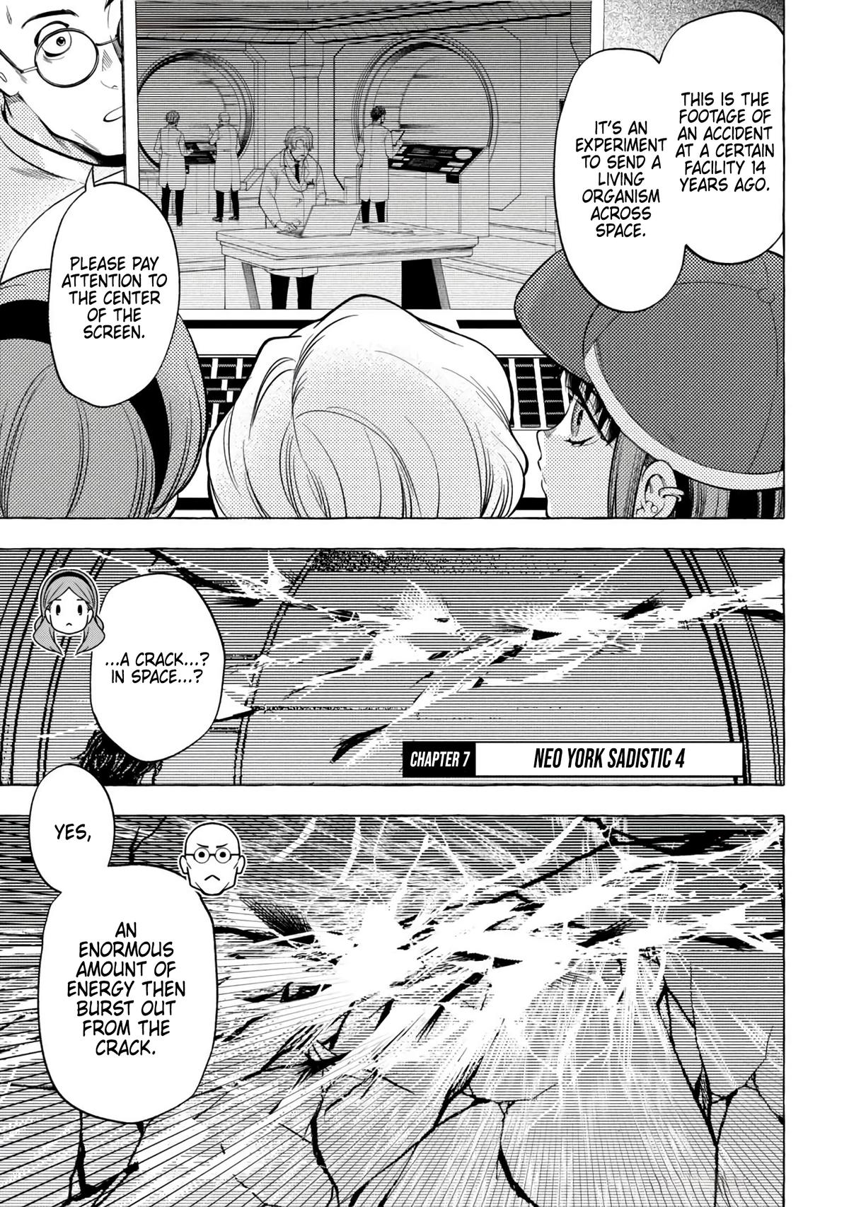 Golden Man Chapter 7 1