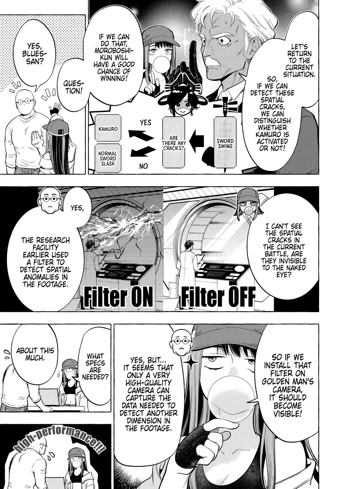 Golden Man Chapter 7 3