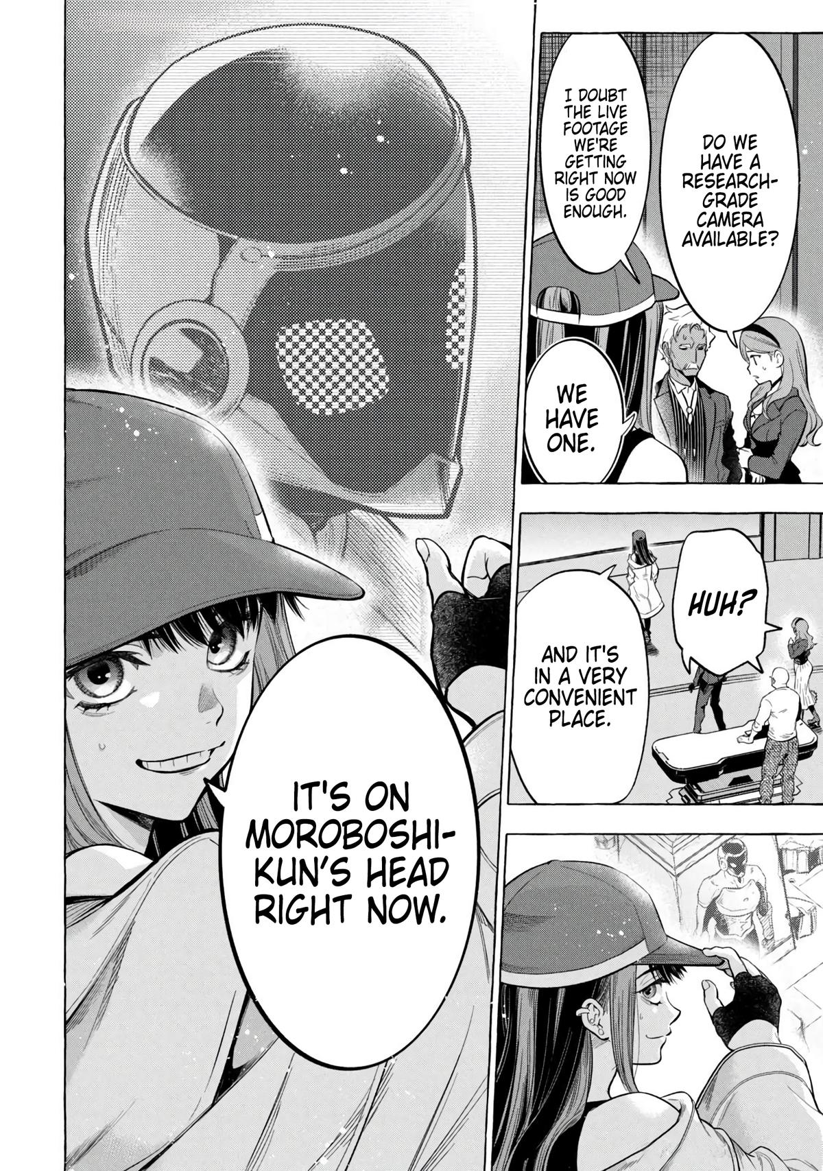 Golden Man Chapter 7 4