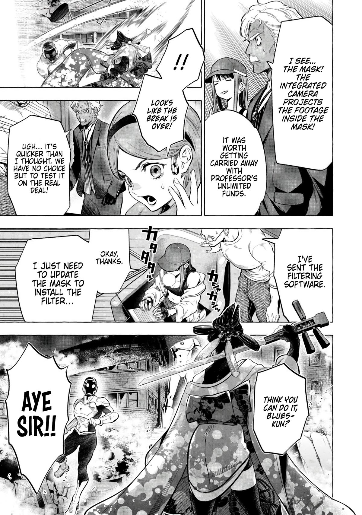 Golden Man Chapter 7 5