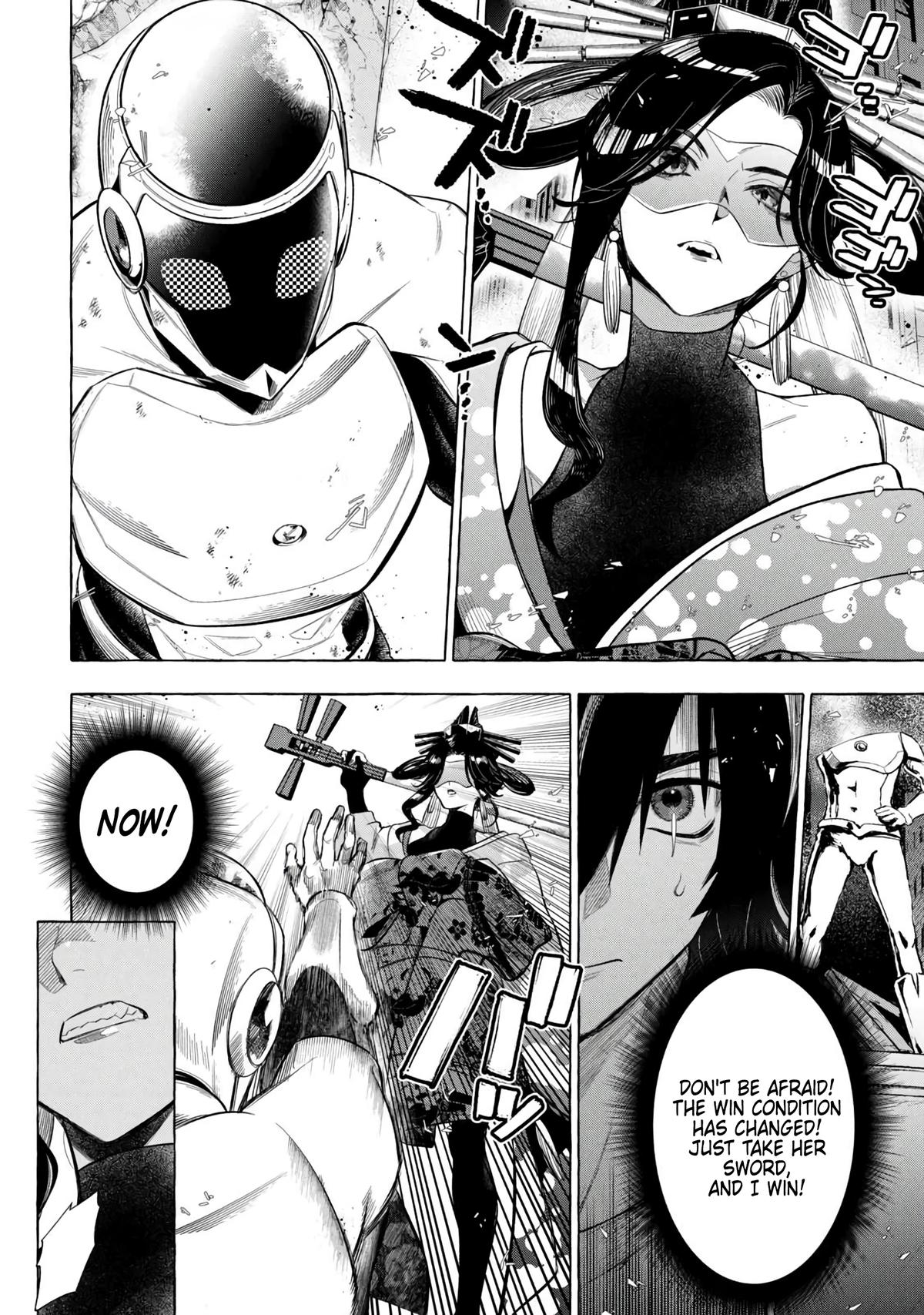 Golden Man Chapter 7 6