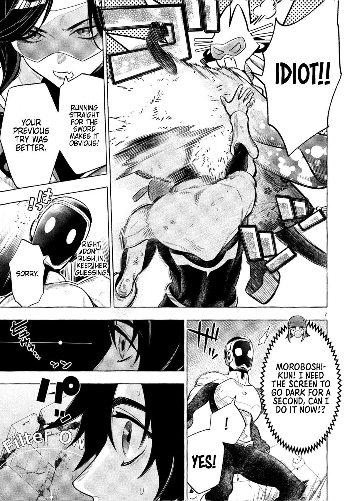 Golden Man Chapter 7 7