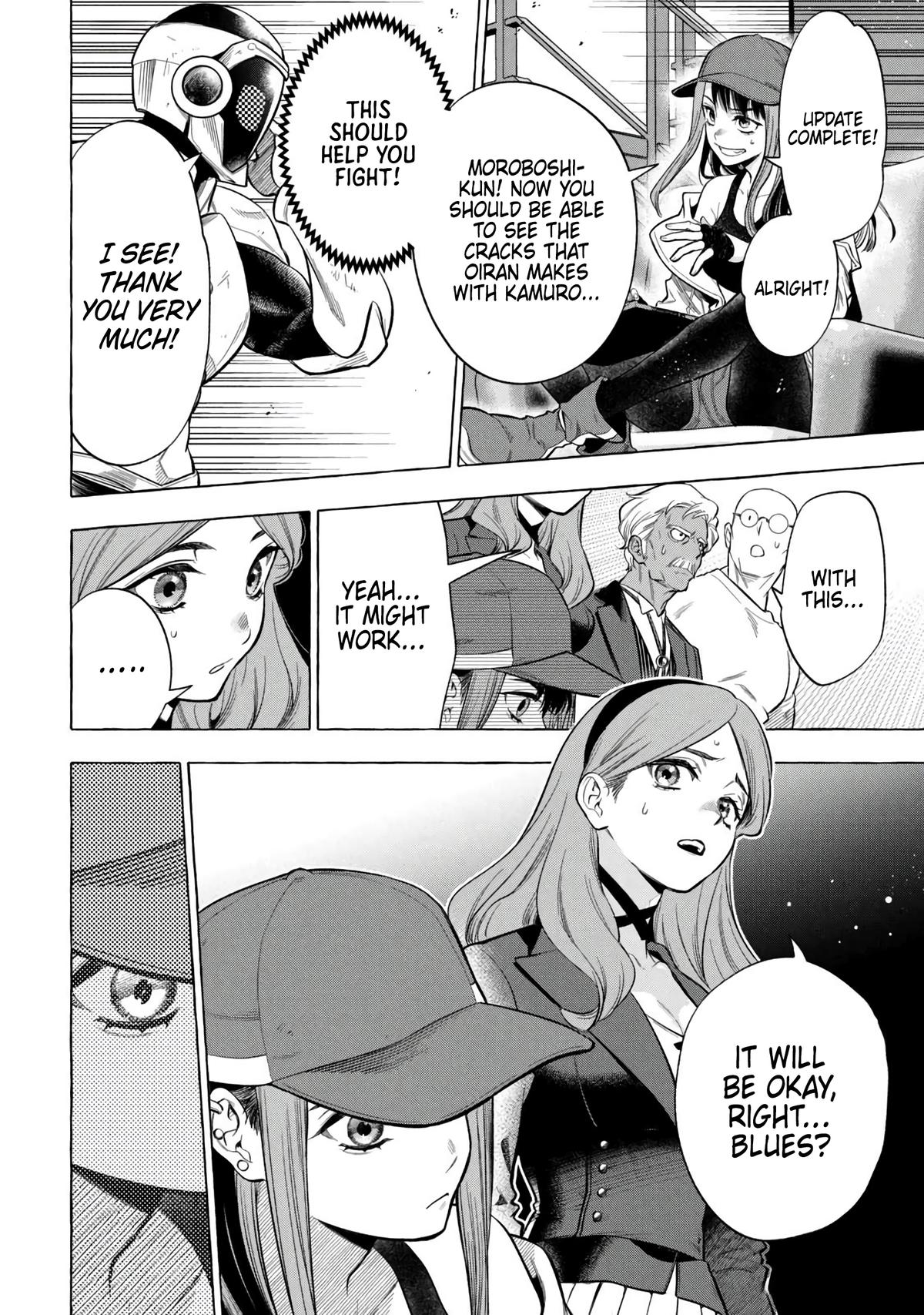 Golden Man Chapter 7 8