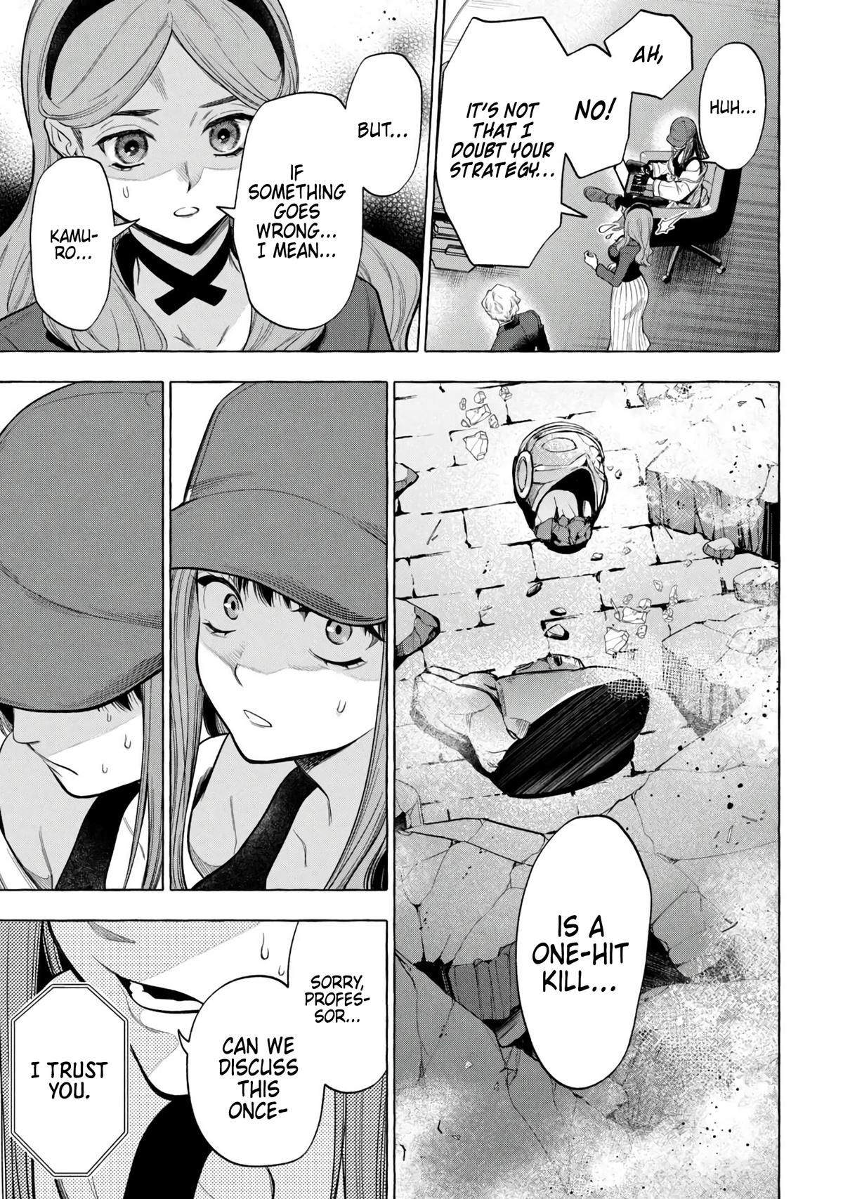 Golden Man Chapter 7 9