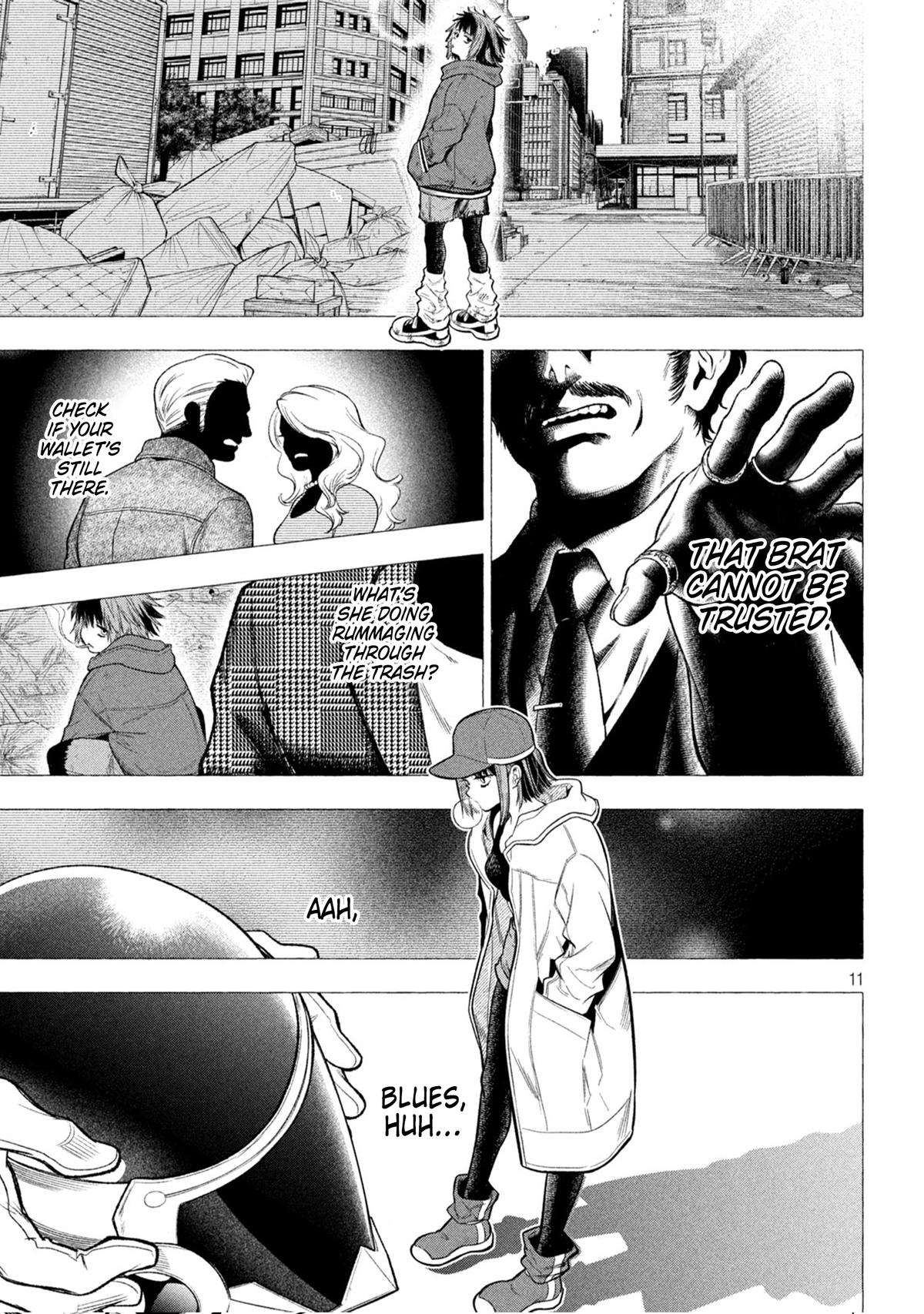 Golden Man Chapter 7 11