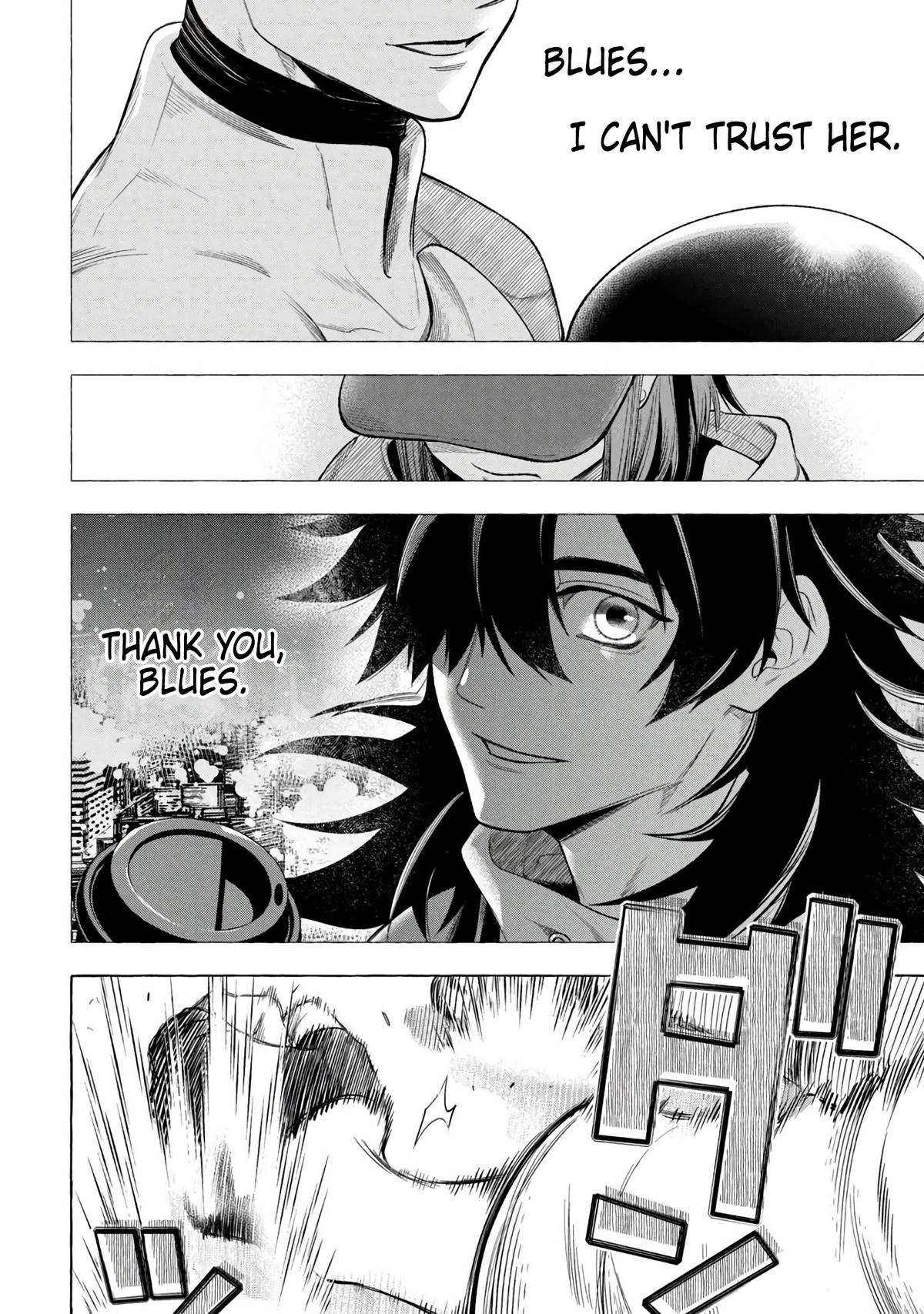 Golden Man Chapter 7 12