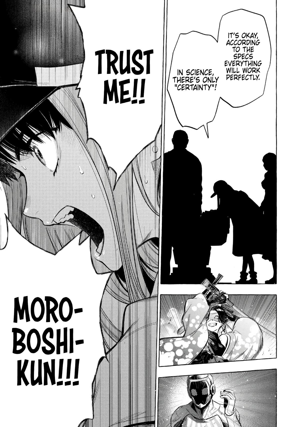 Golden Man Chapter 7 13