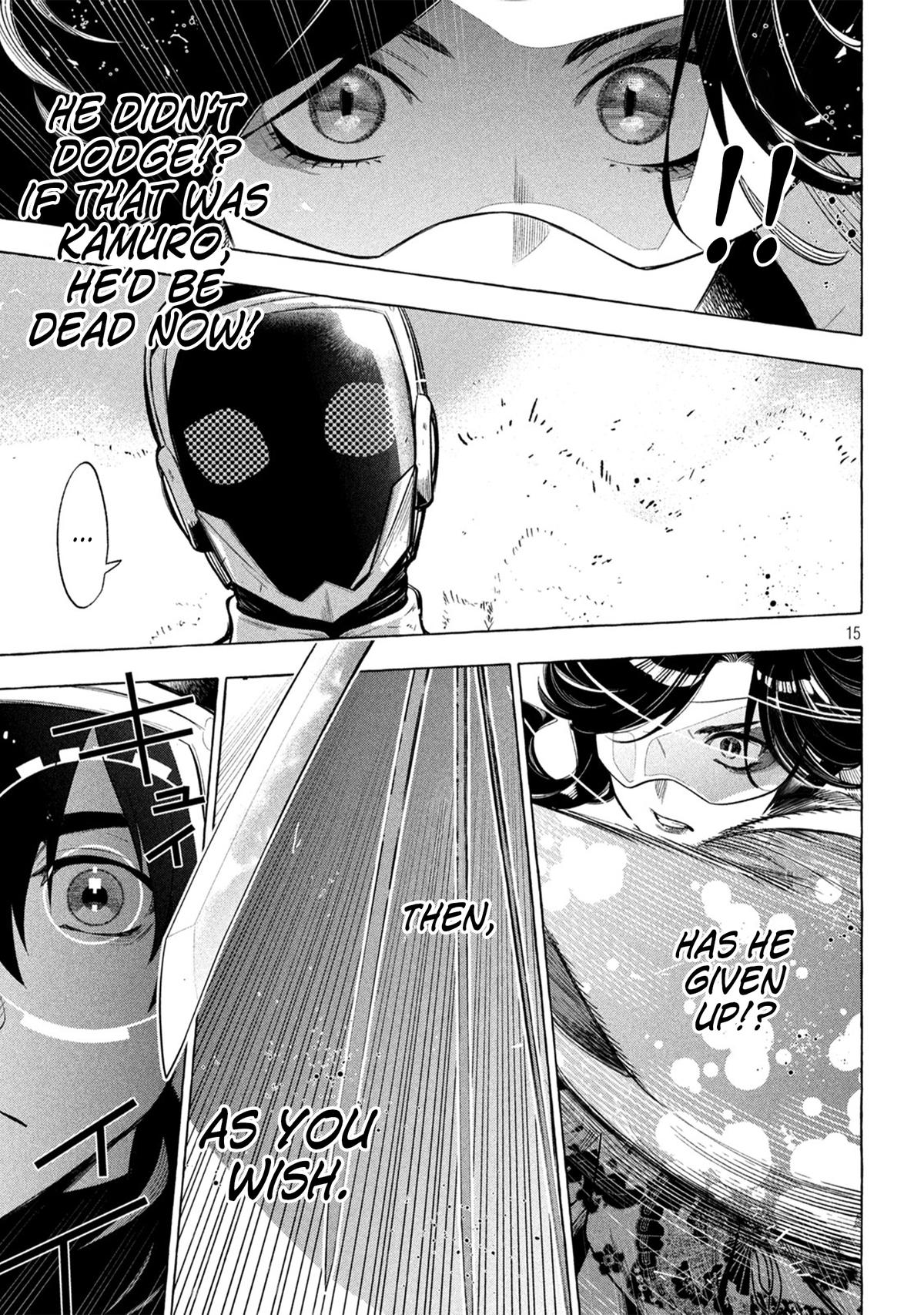 Golden Man Chapter 7 15