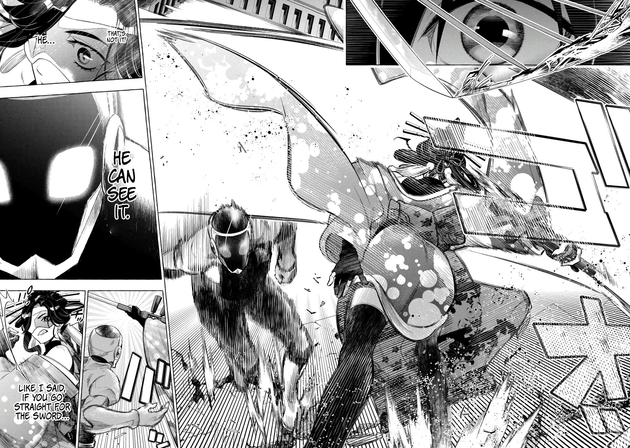 Golden Man Chapter 7 16