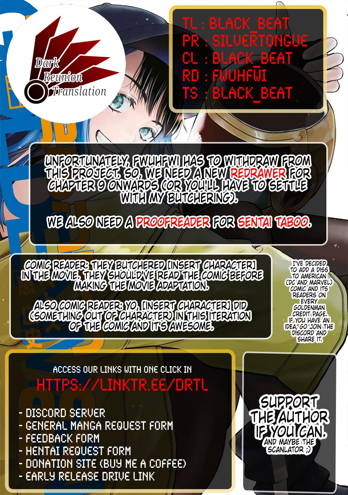 Golden Man Chapter 7 19