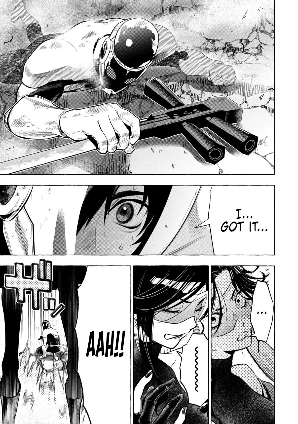 Golden Man Chapter 8 3