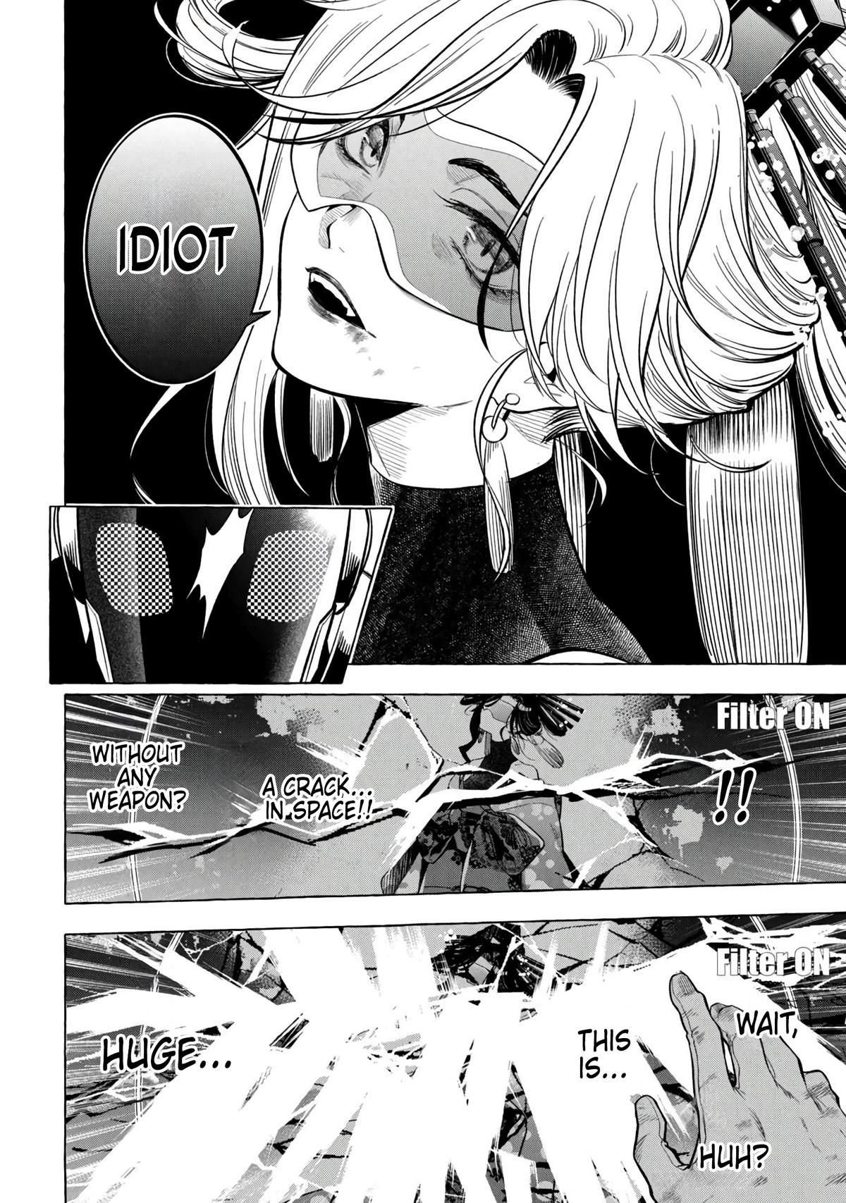Golden Man Chapter 8 6