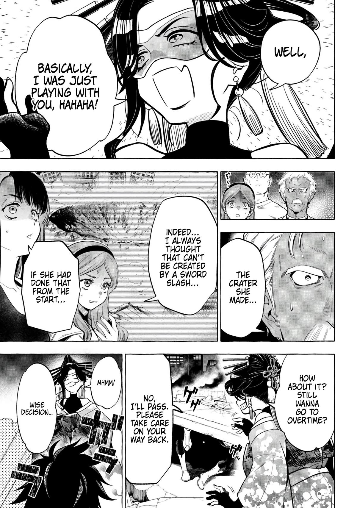 Golden Man Chapter 8 9