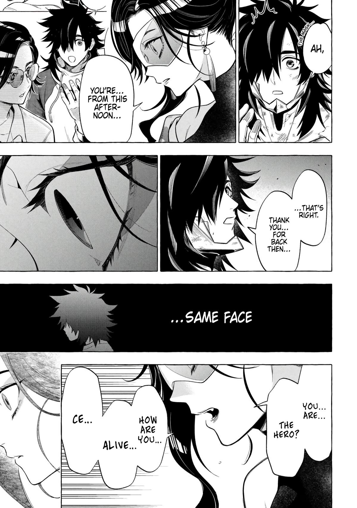 Golden Man Chapter 8 11