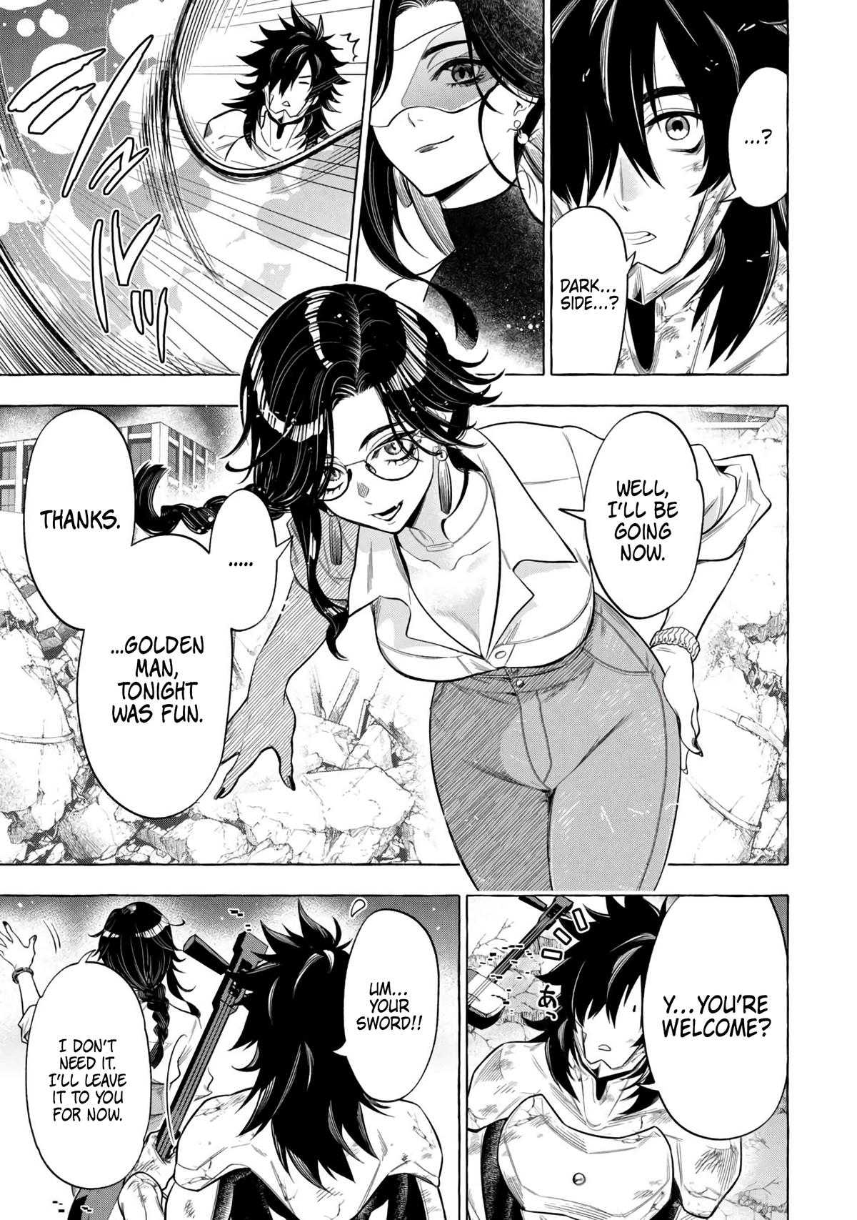 Golden Man Chapter 8 15