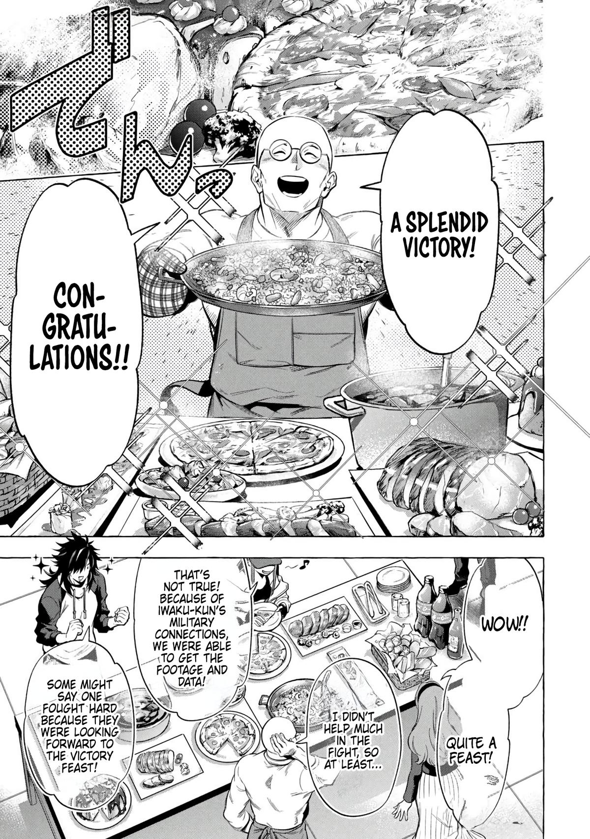 Golden Man Chapter 8 17