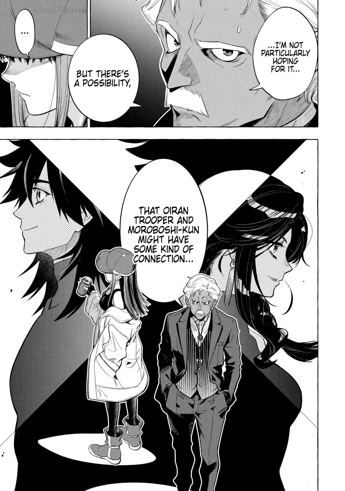 Golden Man Chapter 8 19